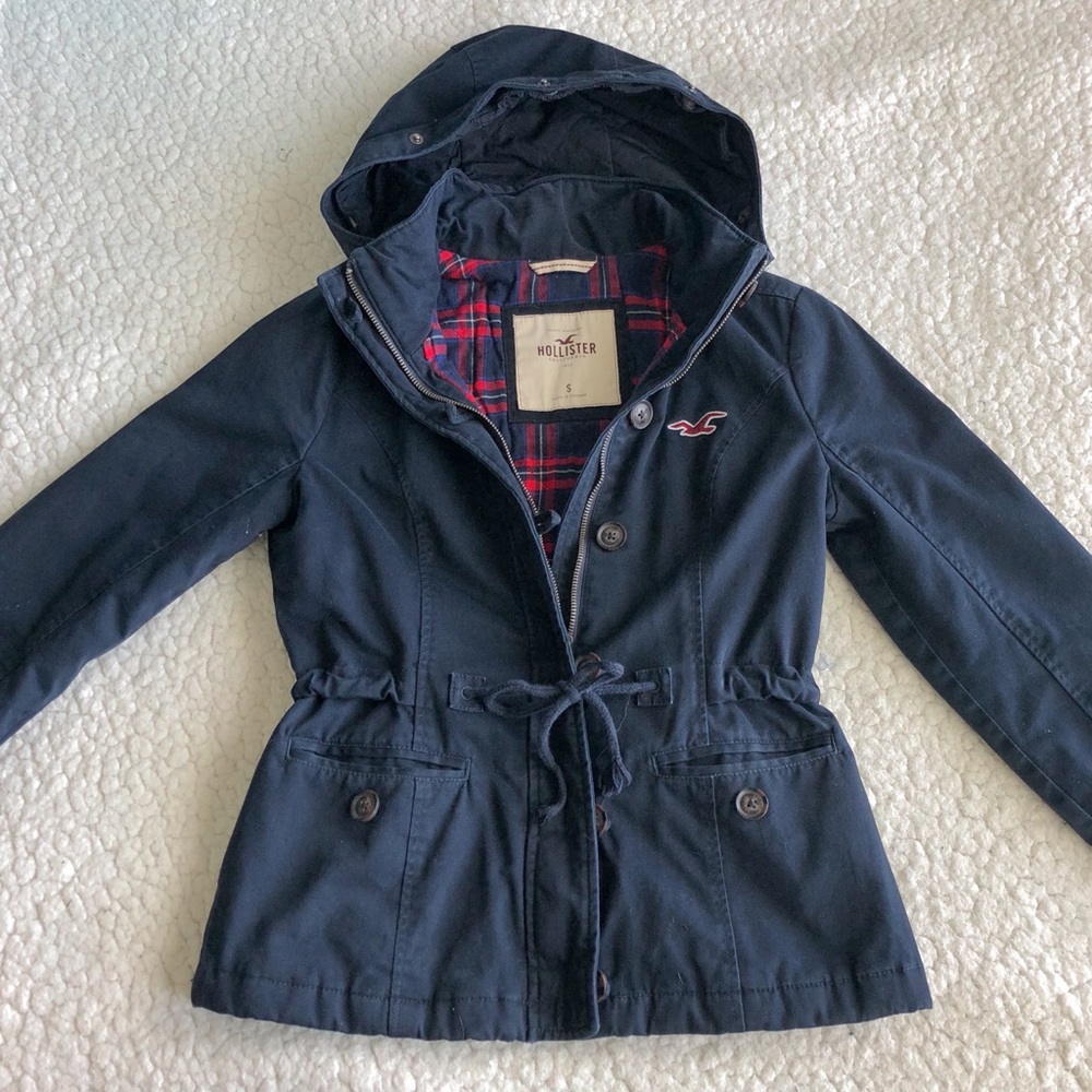 Hollister Parka Jacket
